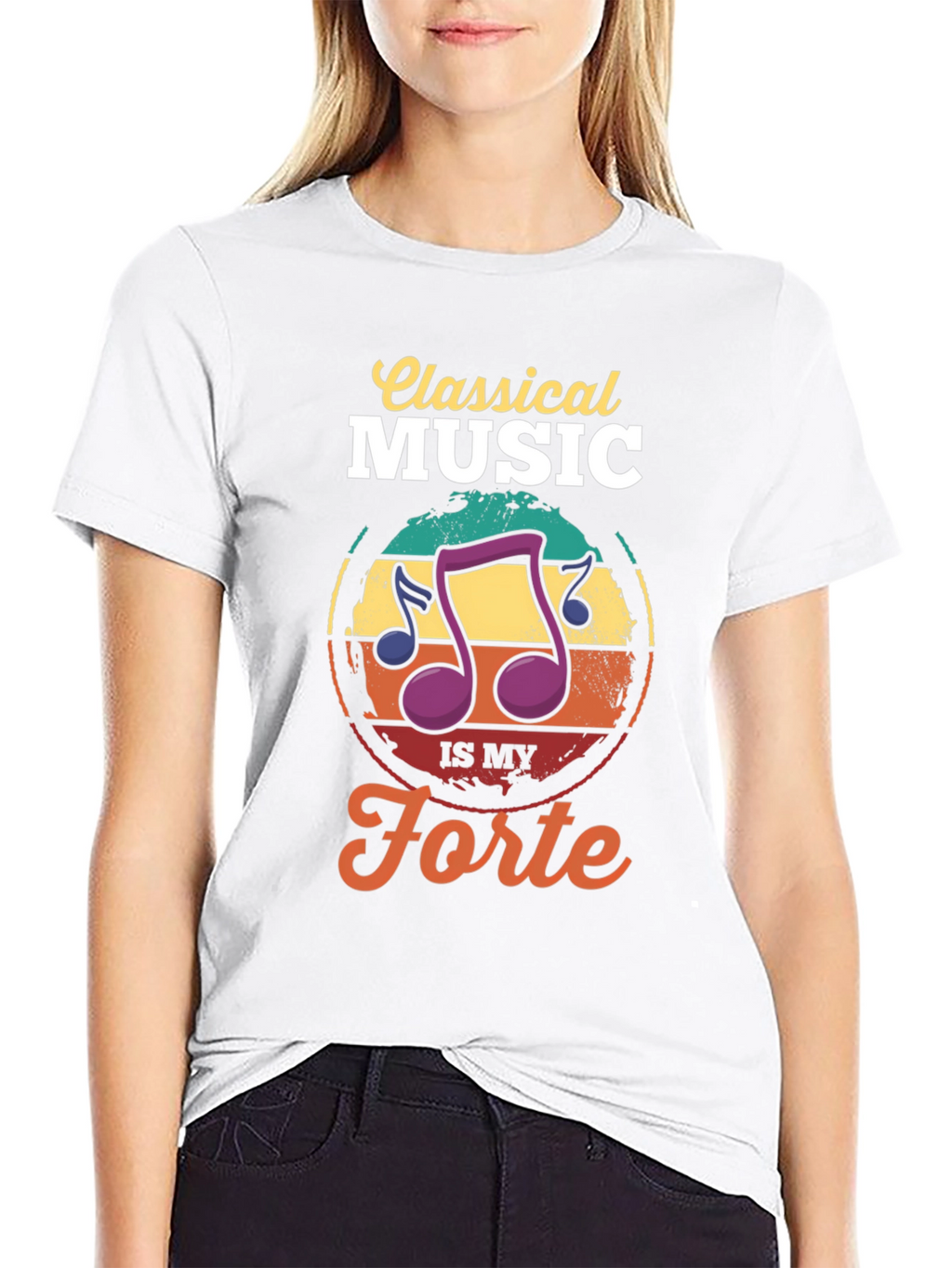 Classical Music Is My Forte T-Shirt