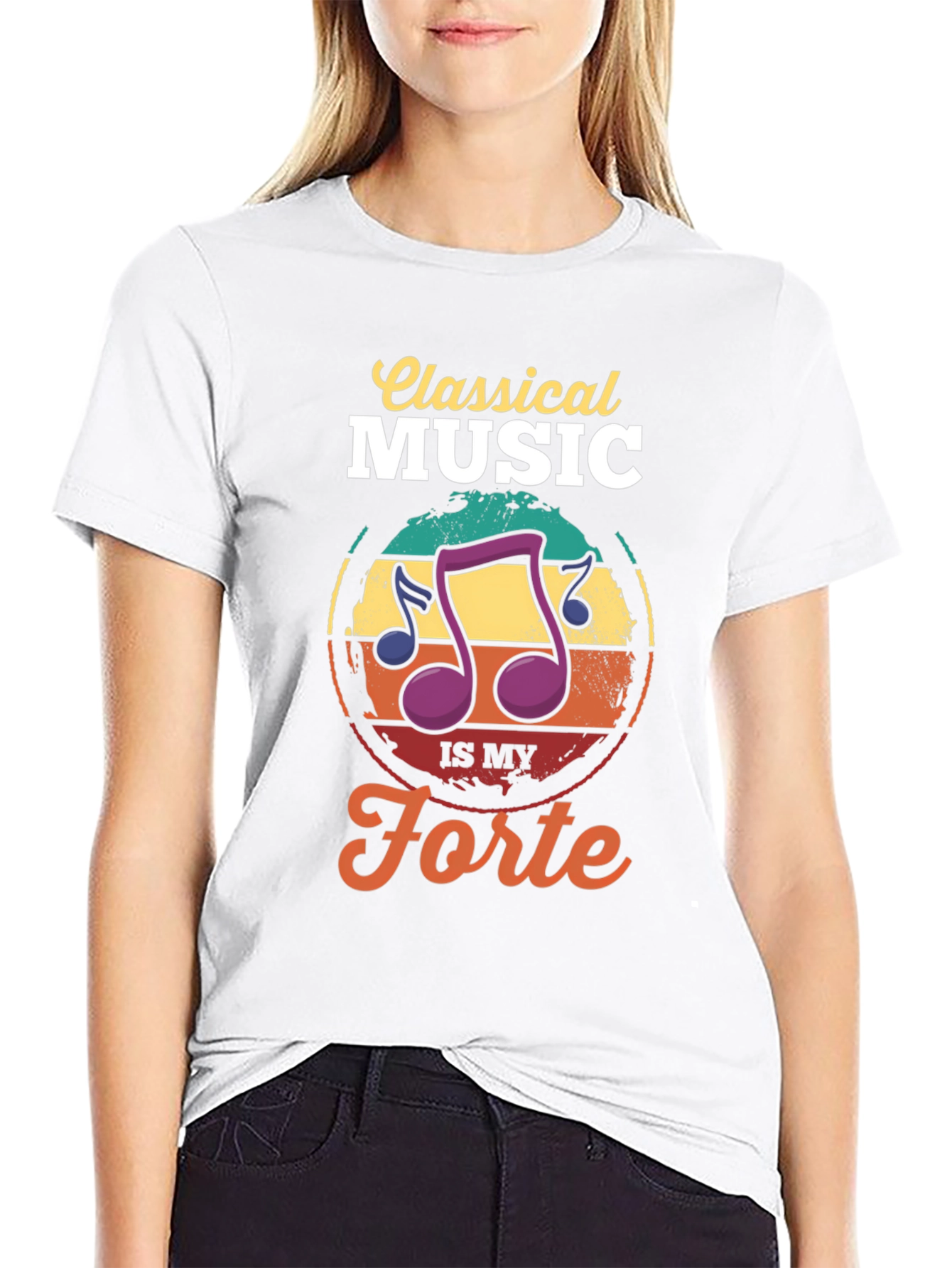 Classical Music Is My Forte T-Shirt