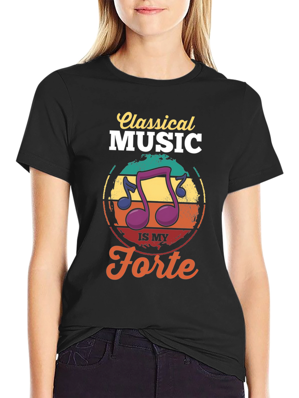 Classical Music Is My Forte T-Shirt