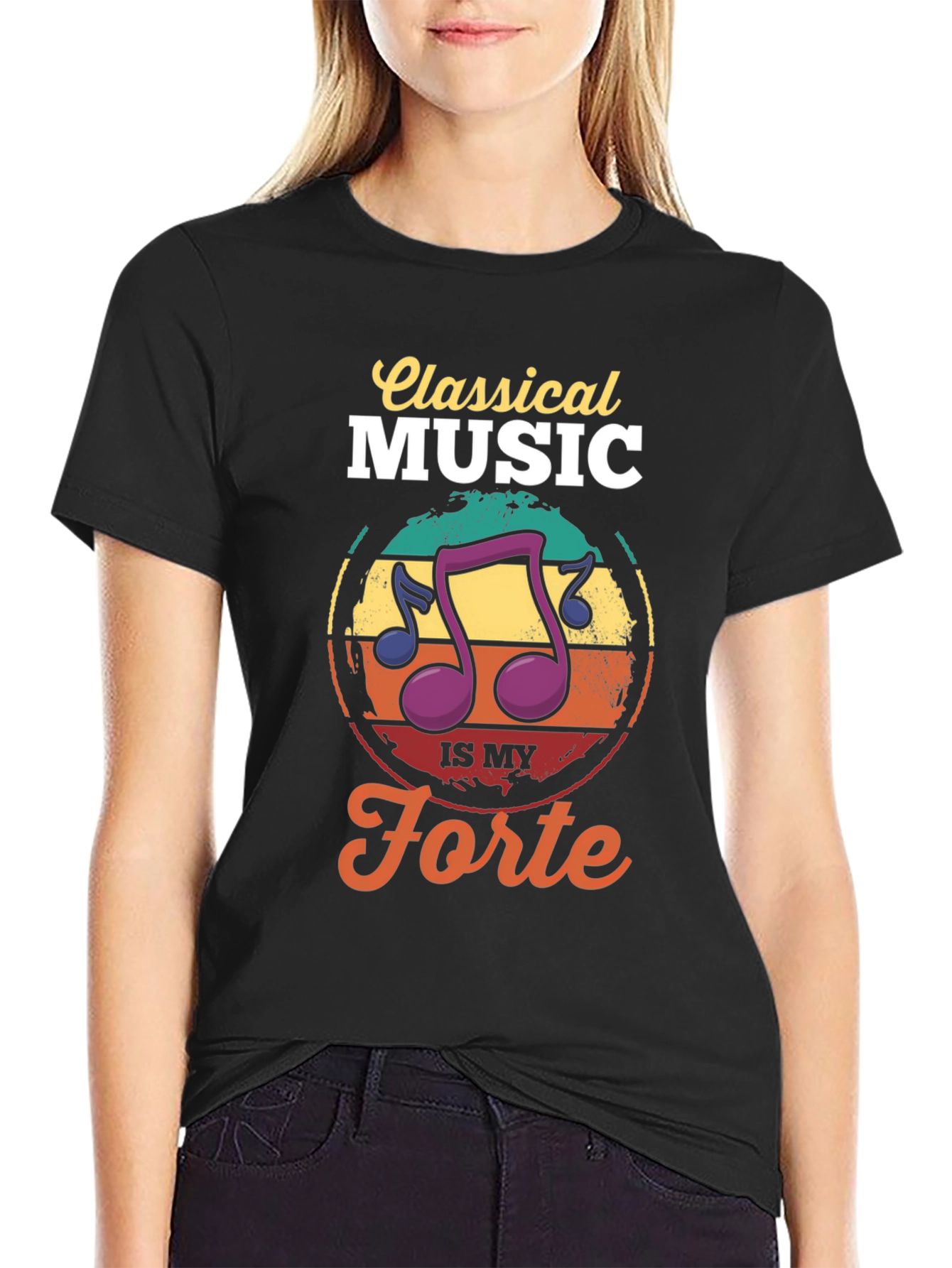 Classical Music Is My Forte T-Shirt