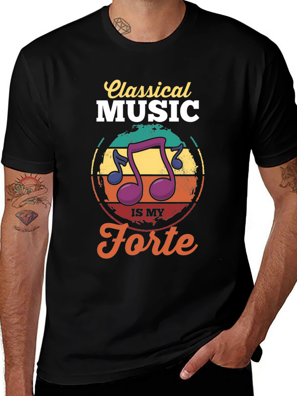 Classical Music Is My Forte T-Shirt