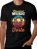 Classical Music Is My Forte T-Shirt