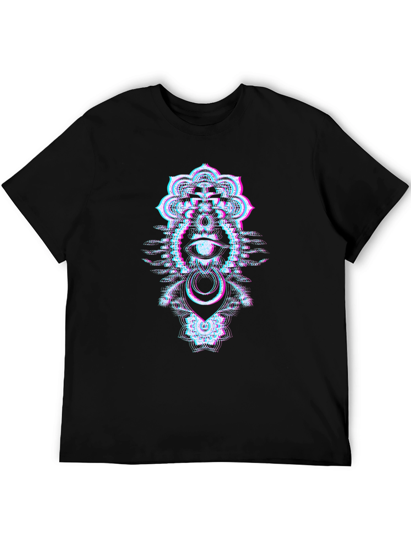 Psychedelic Eye T-Shirt - Glitchcore Style