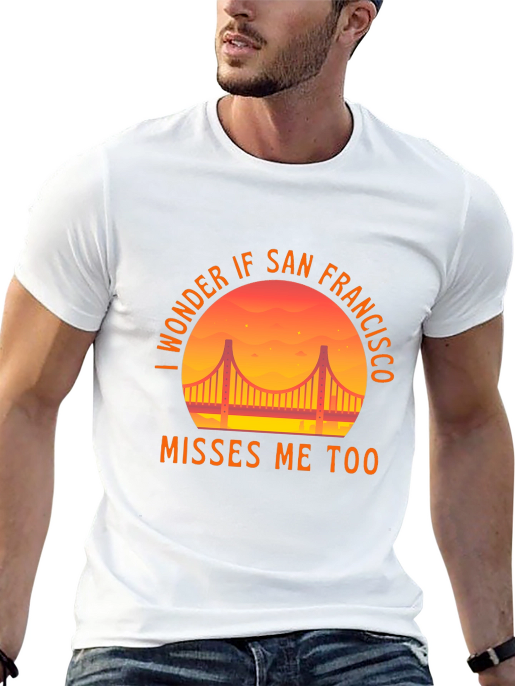 San Francisco Misses Me T-Shirt