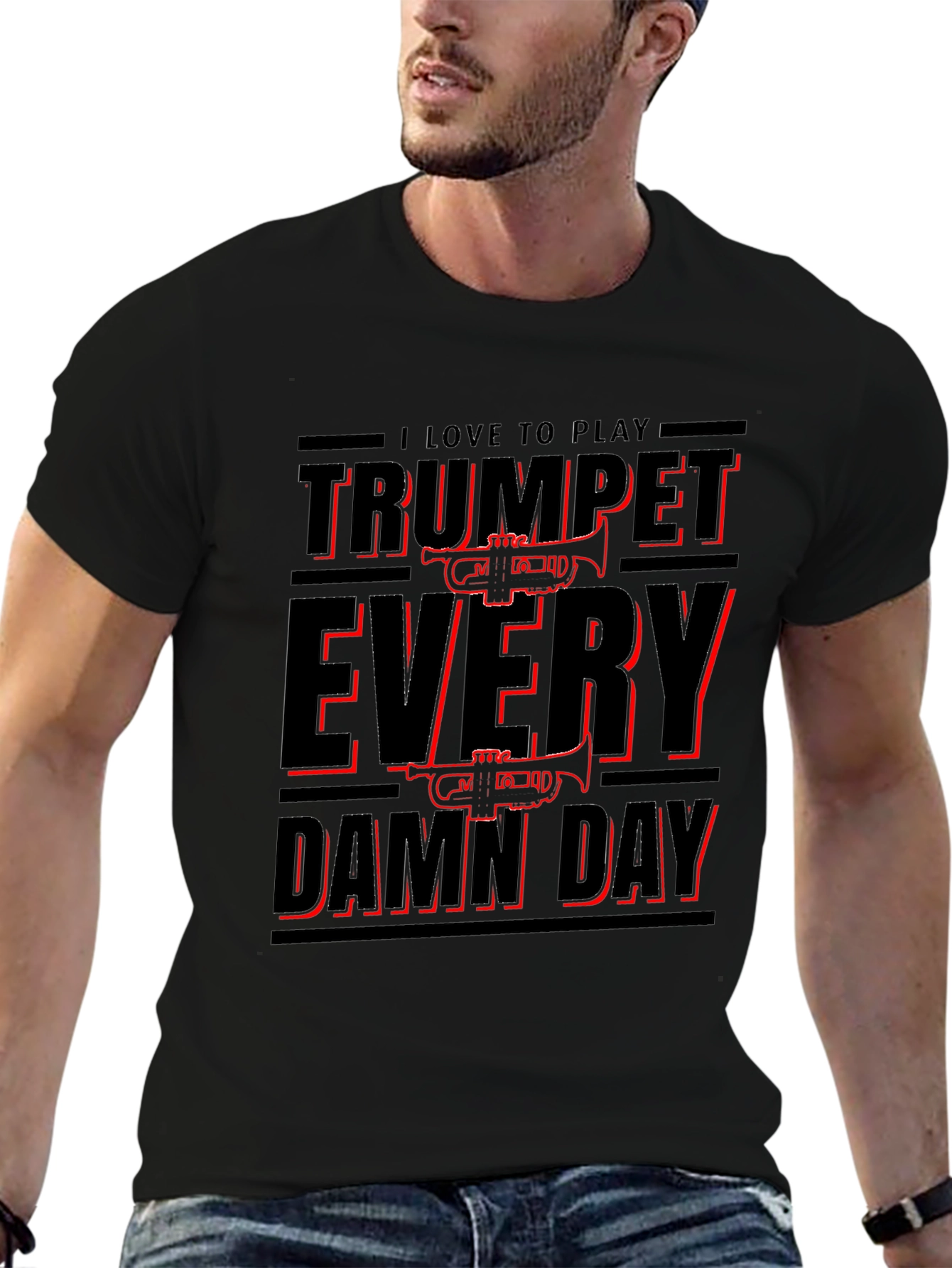 Trumpet Every Damn Day T-Shirt