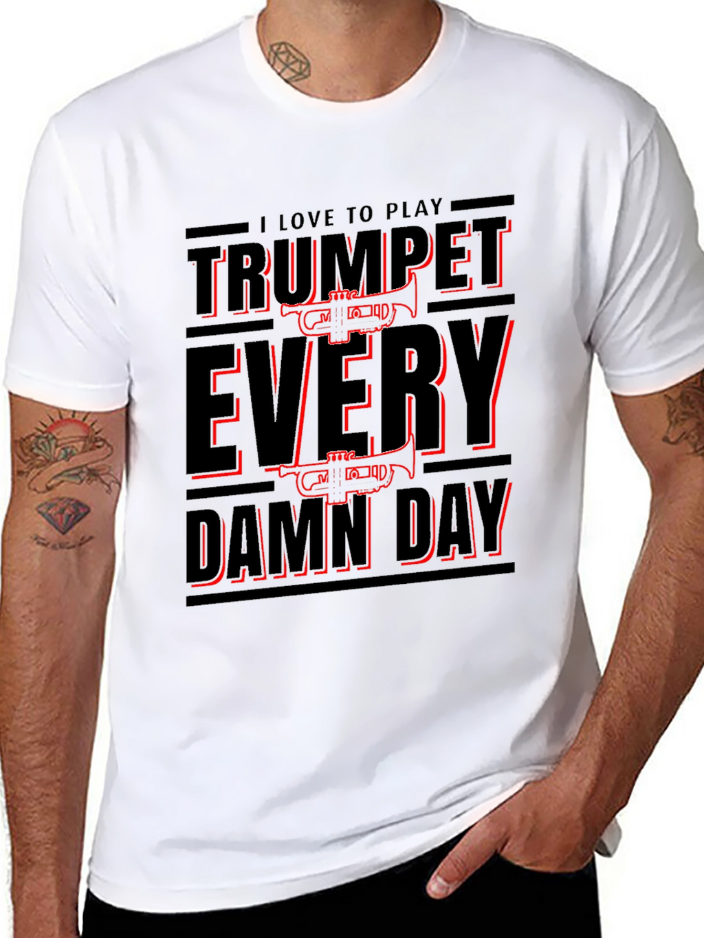 Trumpet Every Damn Day T-Shirt