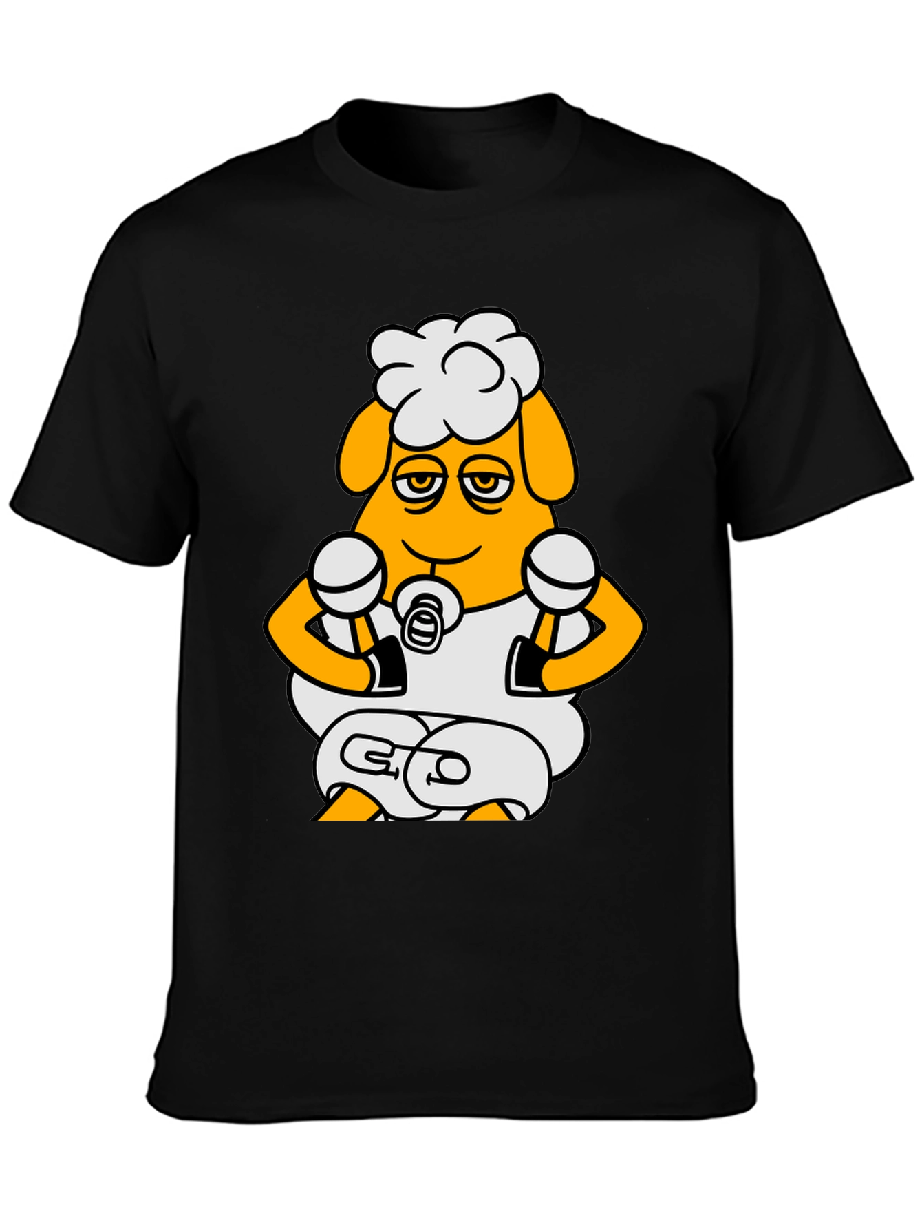Funny Sheep Baby T-Shirt
