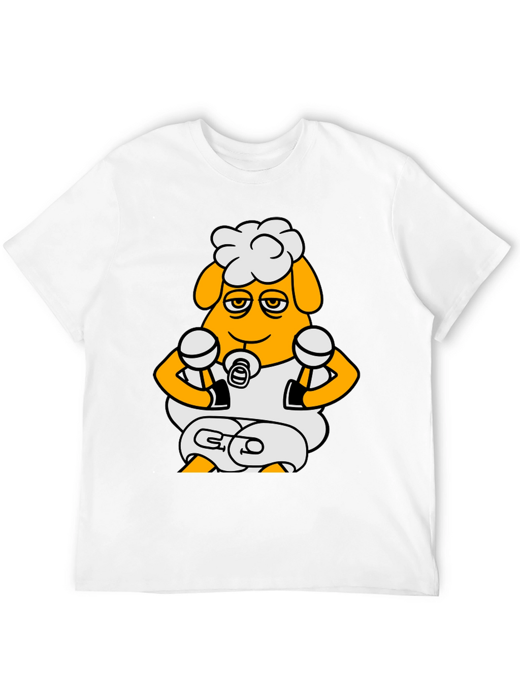 Funny Sheep Baby T-Shirt