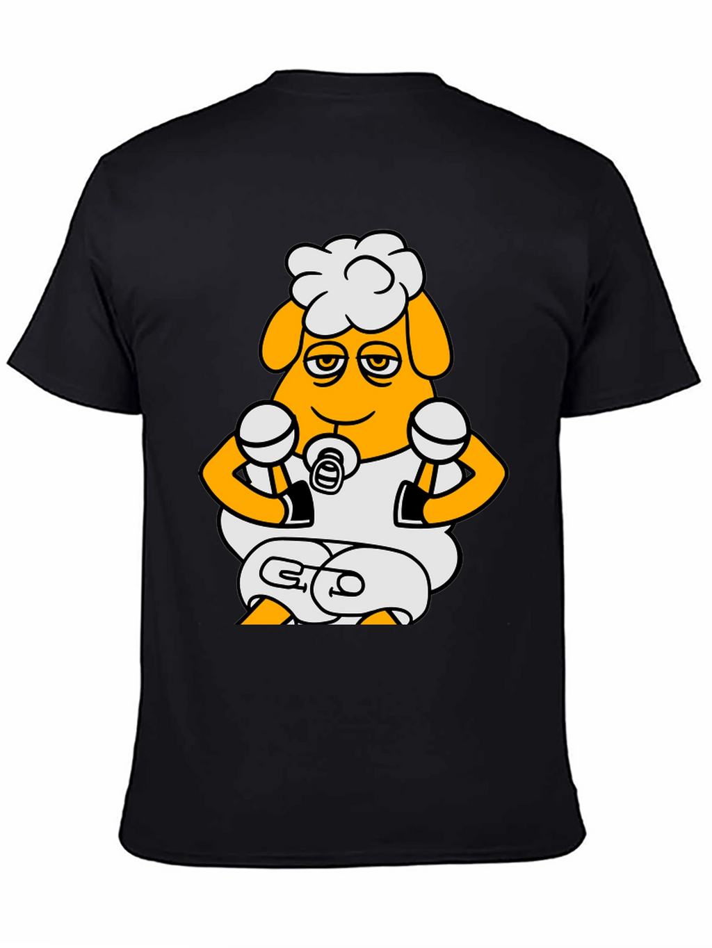 Funny Sheep Baby T-Shirt
