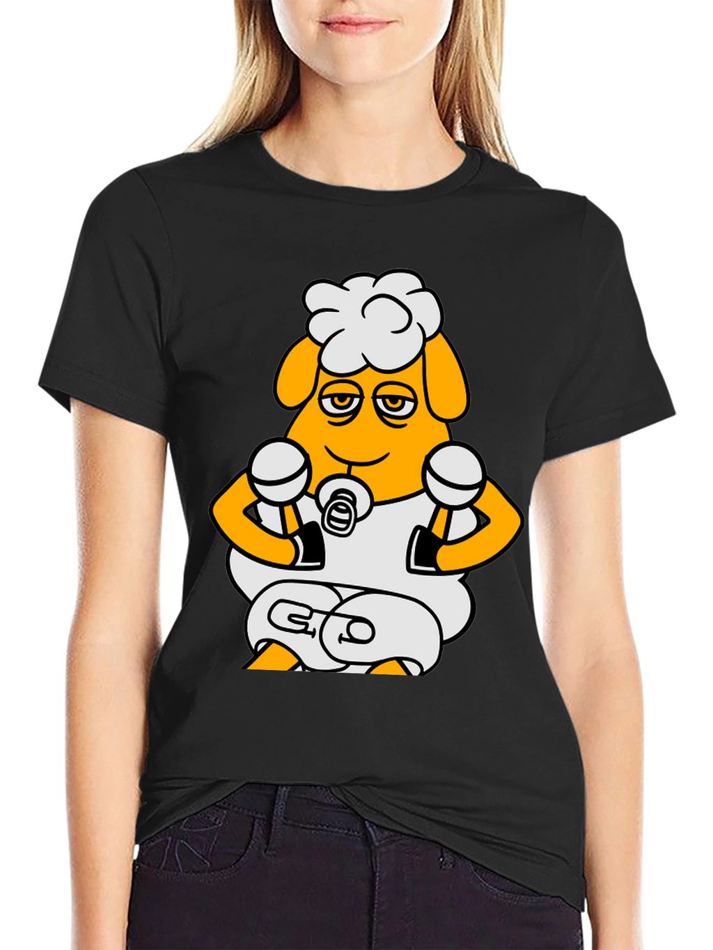 Funny Sheep Baby T-Shirt