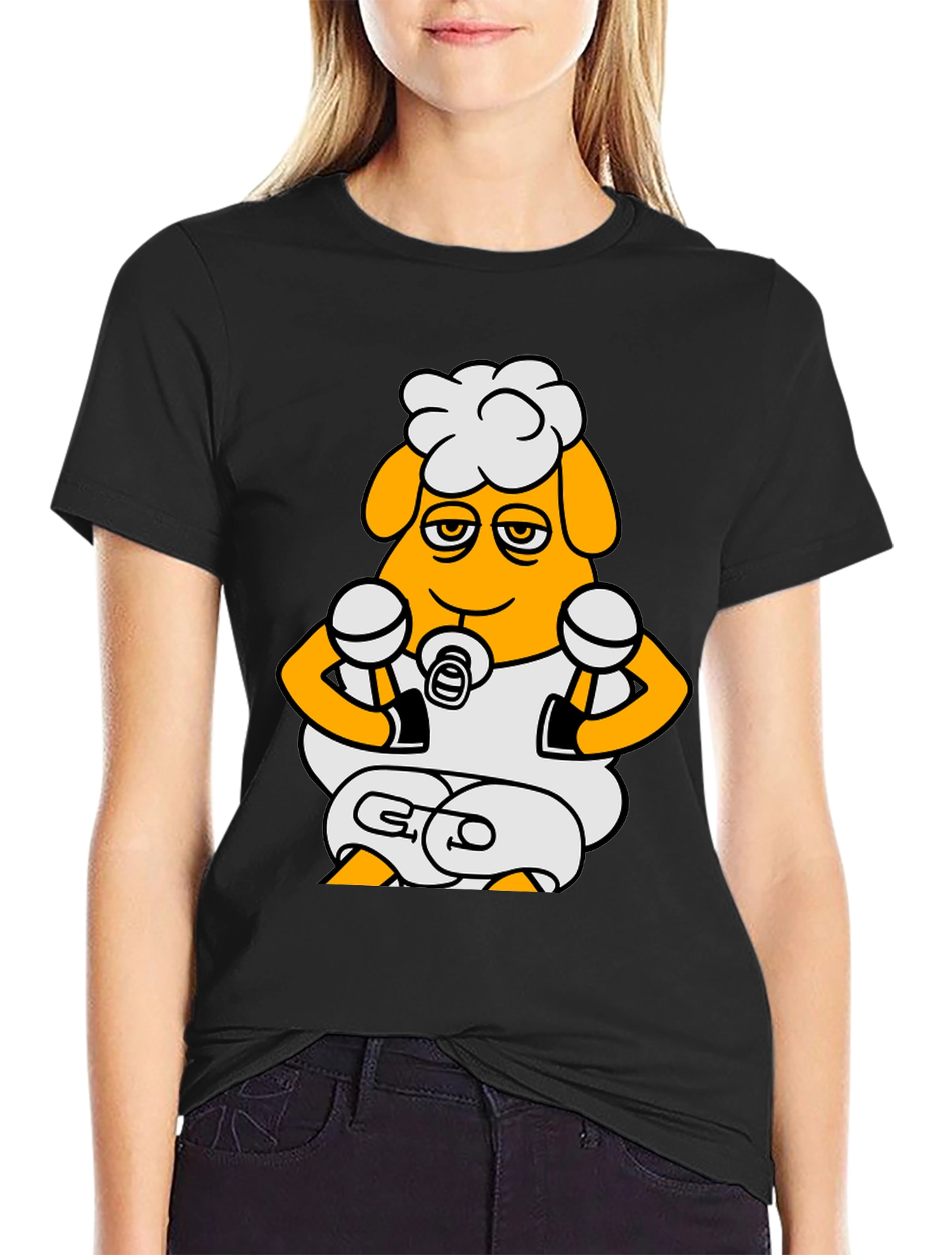 Funny Sheep Baby T-Shirt