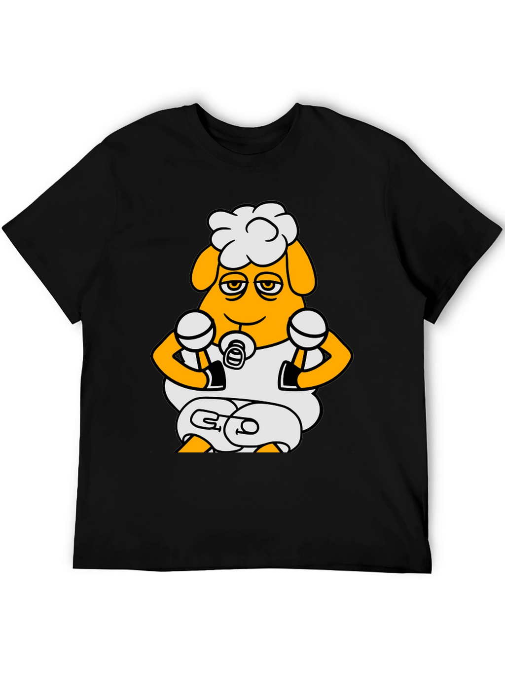 Funny Sheep Baby T-Shirt