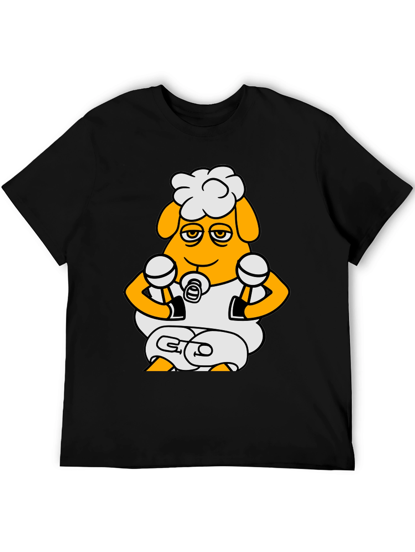 Funny Sheep Baby T-Shirt