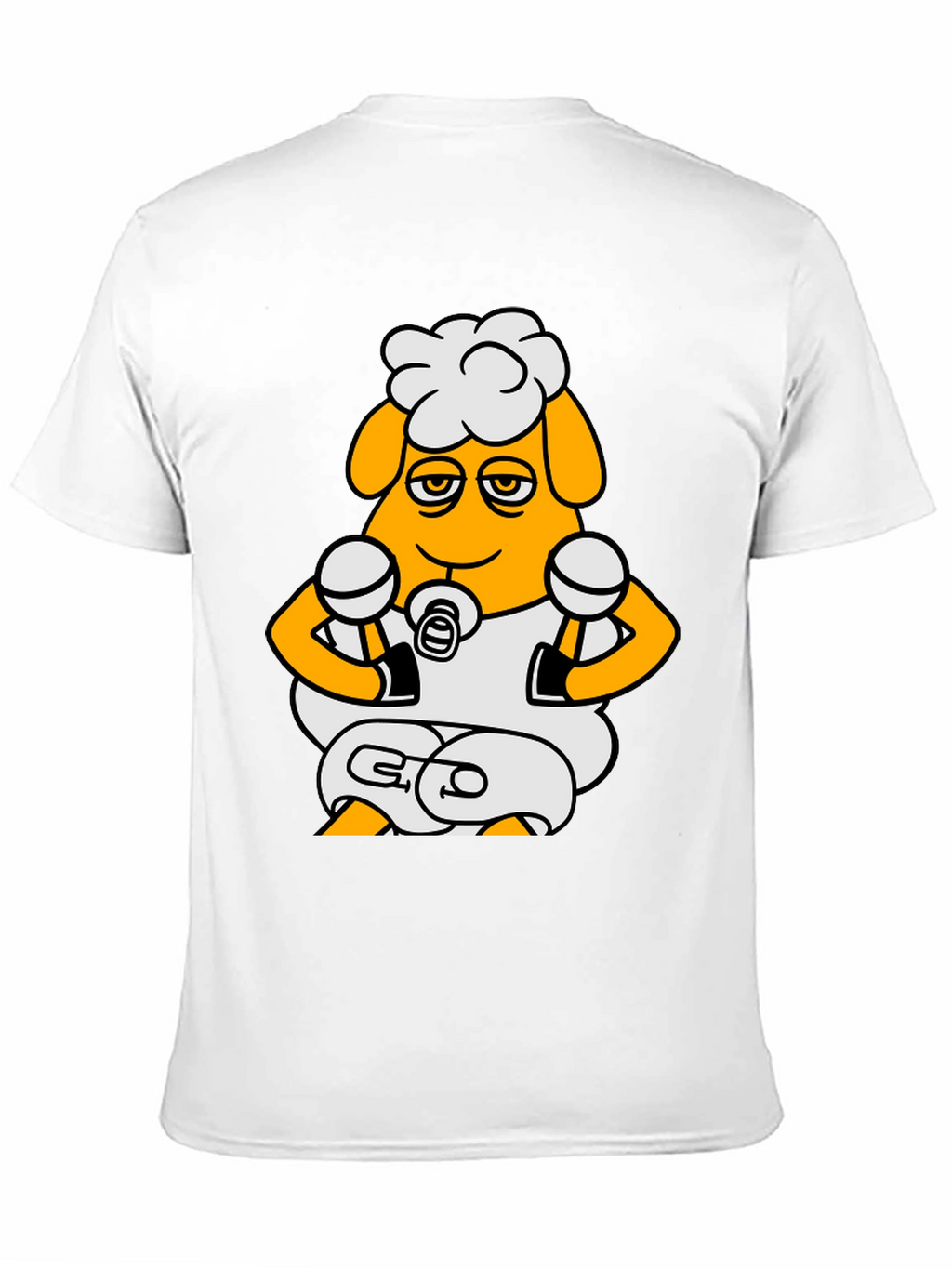 Funny Sheep Baby T-Shirt