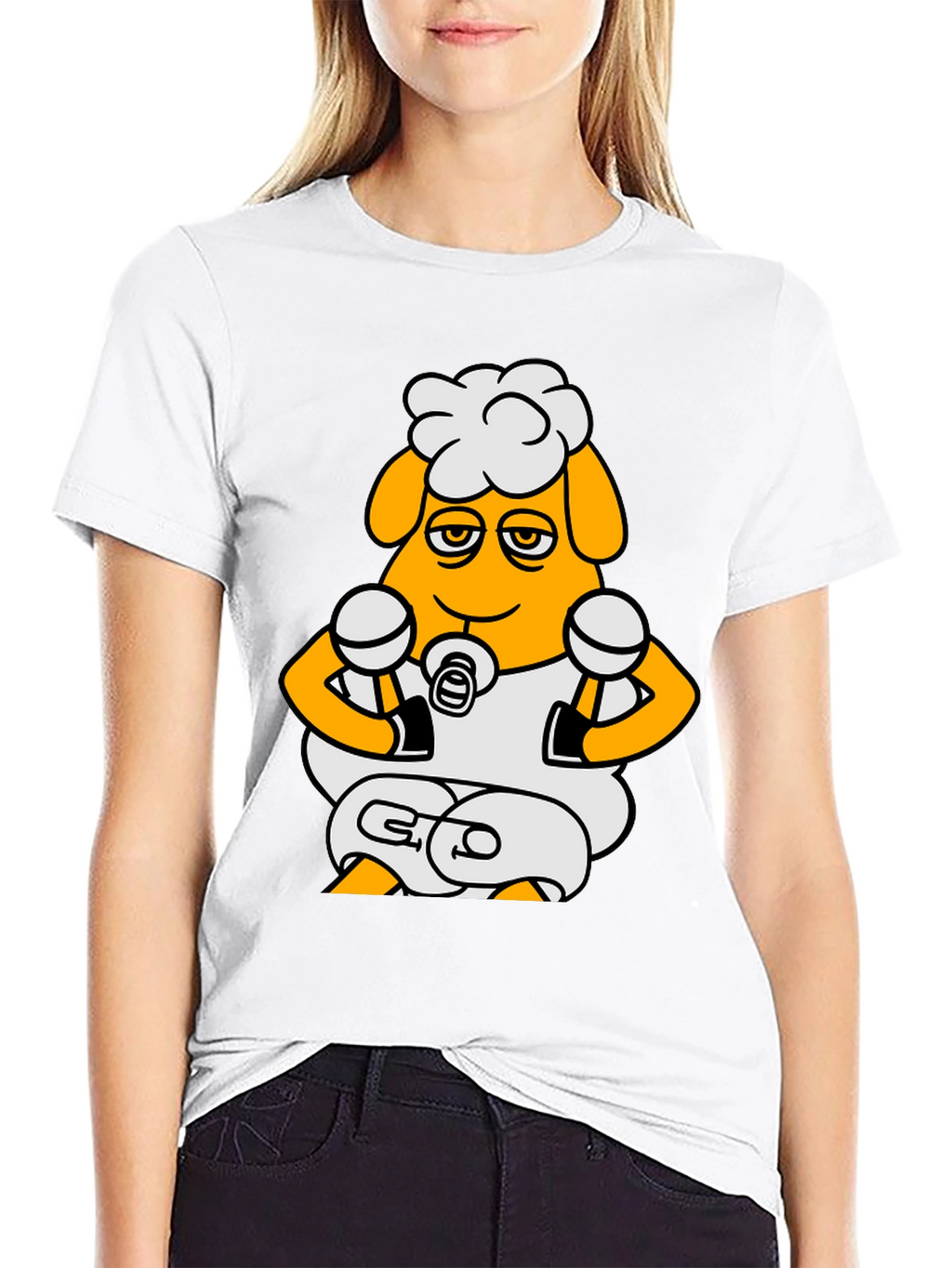 Funny Sheep Baby T-Shirt