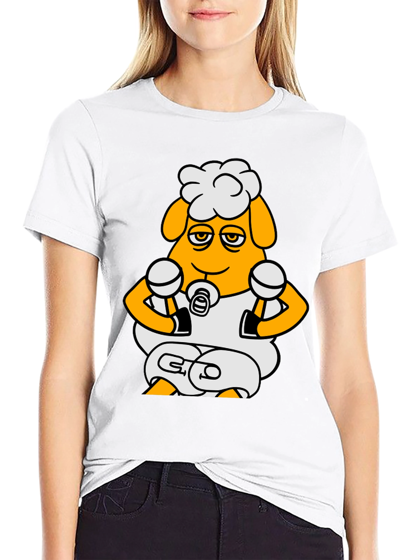 Funny Sheep Baby T-Shirt