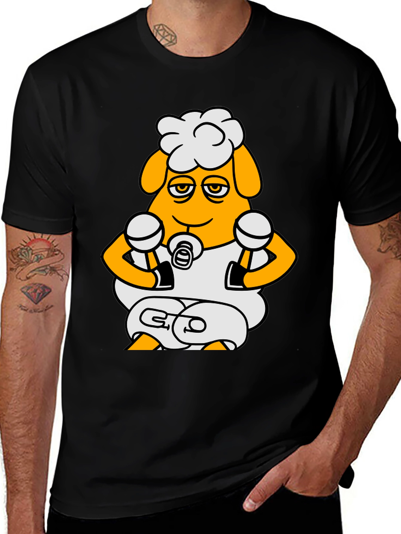 Funny Sheep Baby T-Shirt