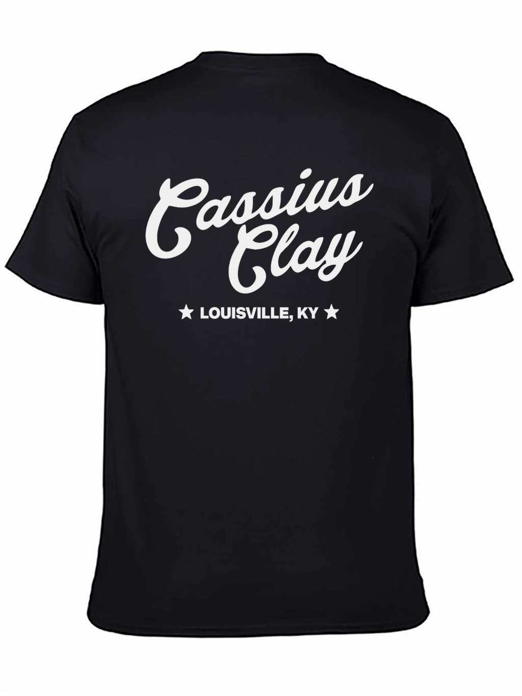 Cassius Clay Louisville KY Graphic T-Shirt