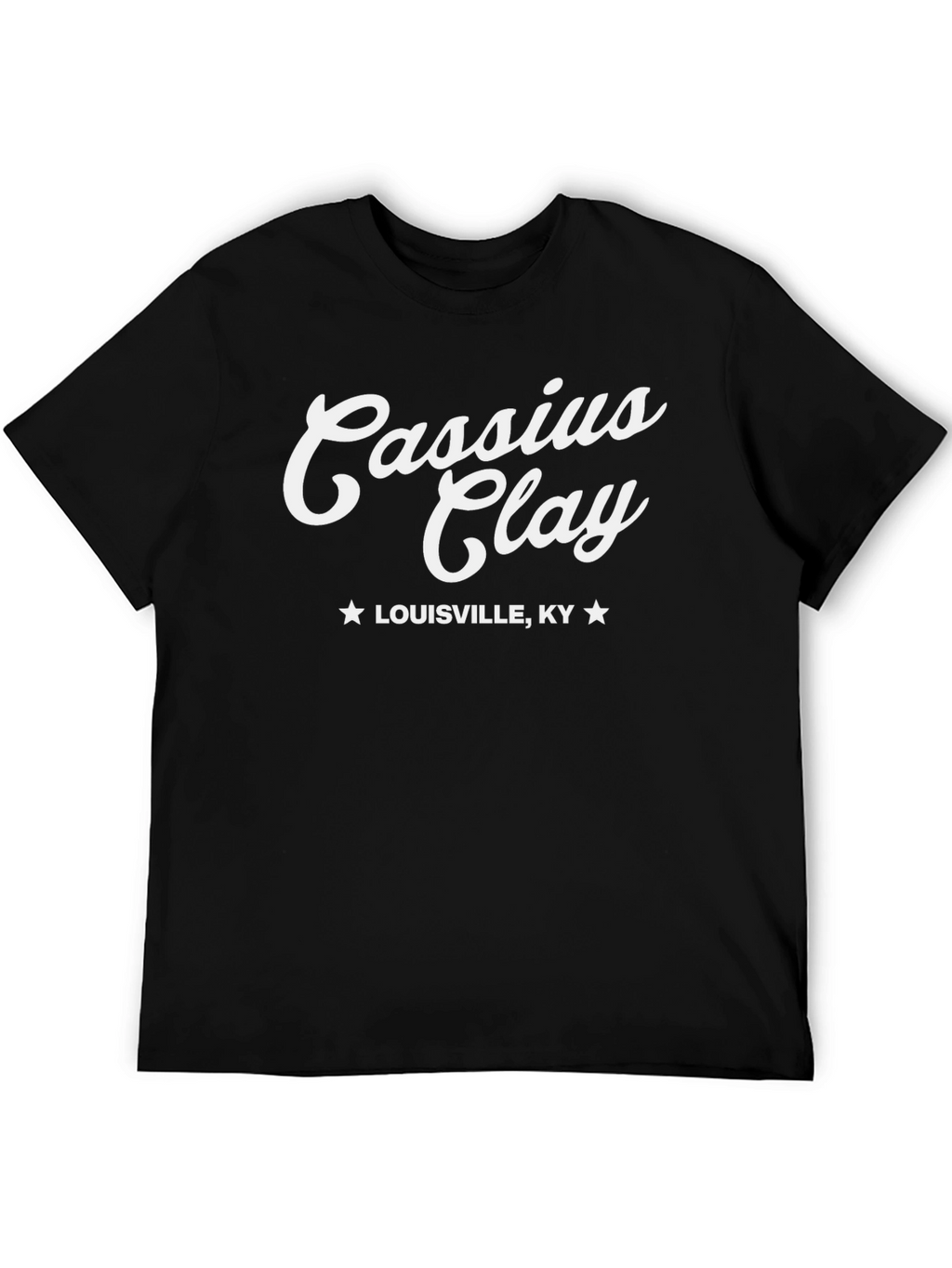 Cassius Clay Louisville KY Graphic T-Shirt