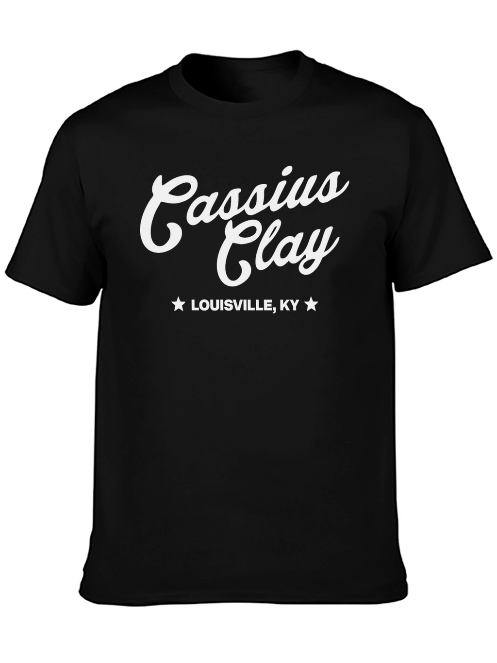 Cassius Clay Louisville KY Graphic T-Shirt
