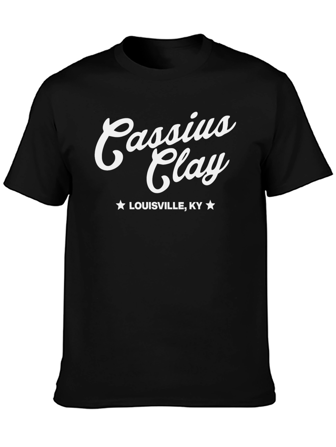 Cassius Clay Louisville KY Graphic T-Shirt