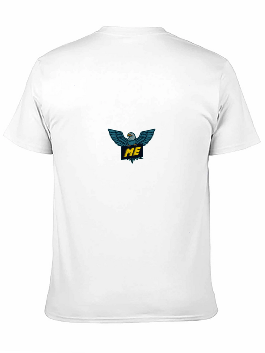 Eagle ME Graphic Black Tee