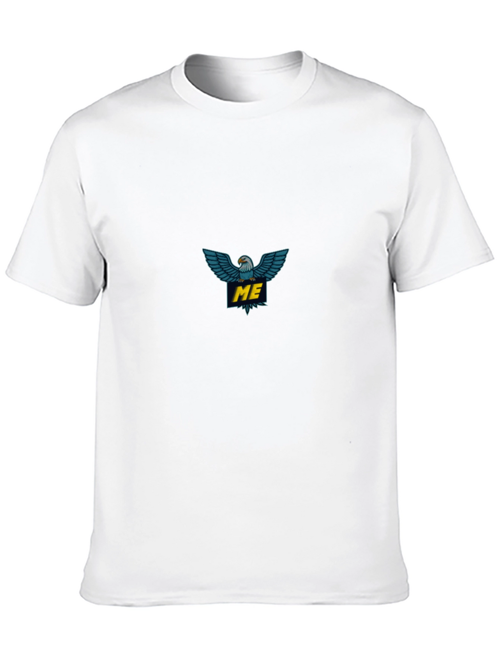 Eagle ME Graphic Black Tee