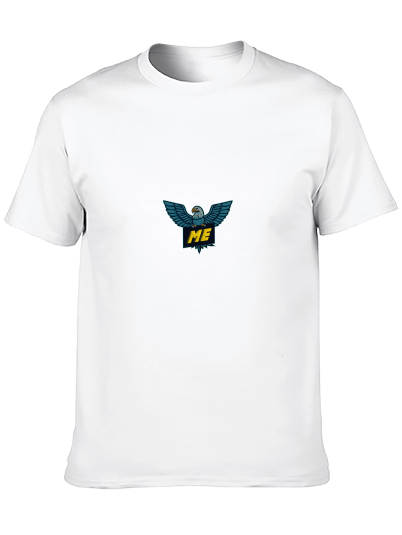 Eagle ME Graphic Black Tee