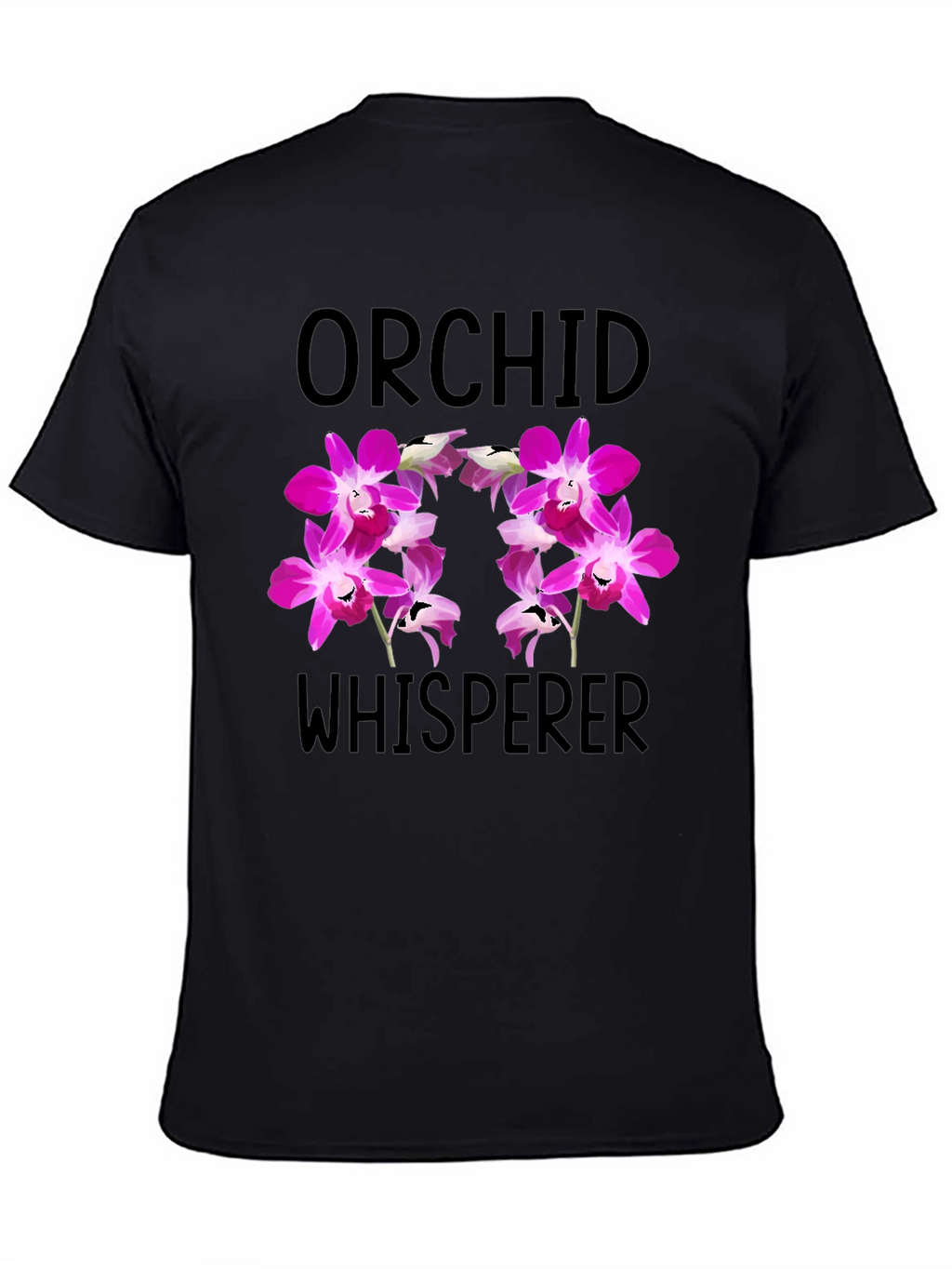 Orchid Whisperer Graphic T-Shirt
