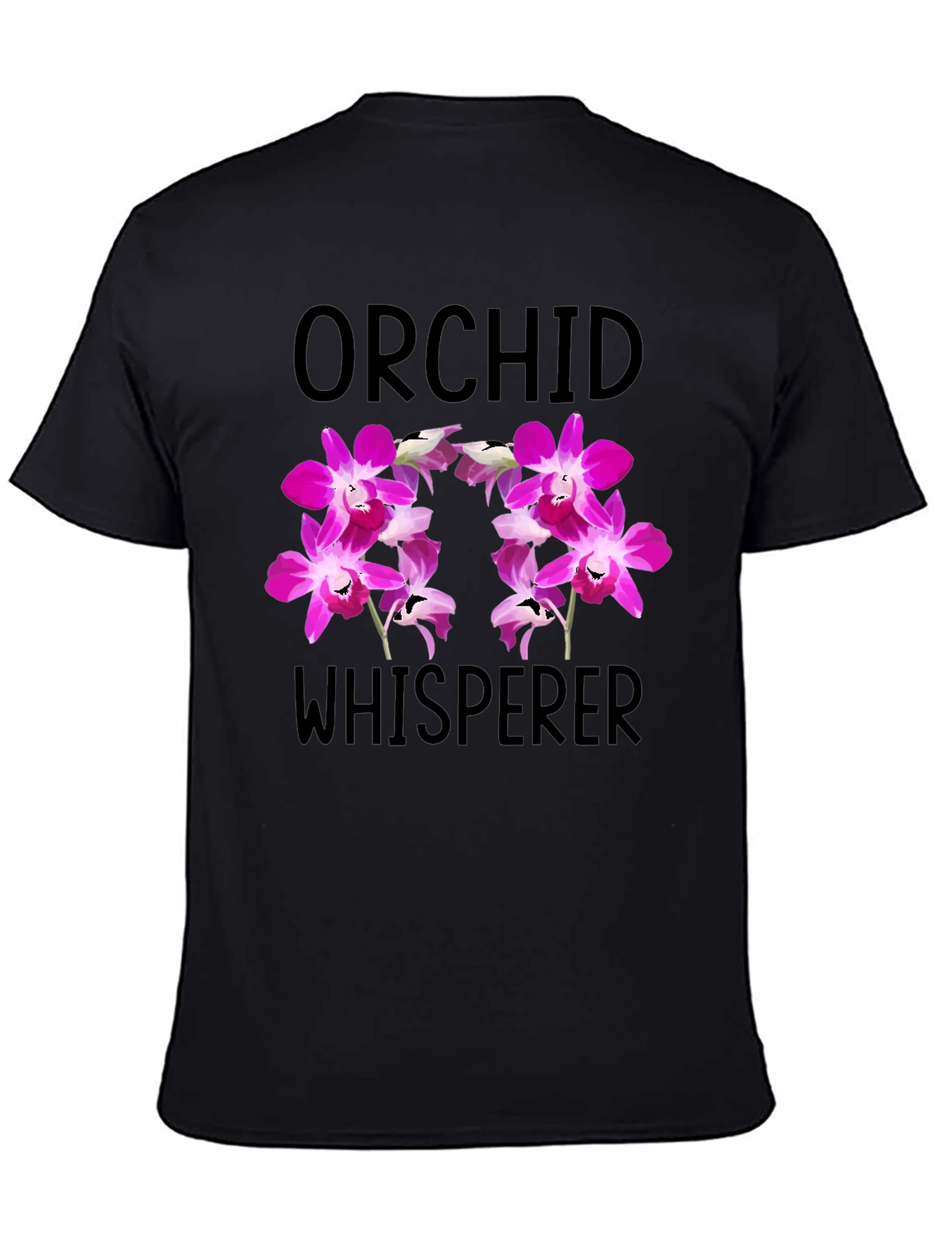 Orchid Whisperer Graphic T-Shirt