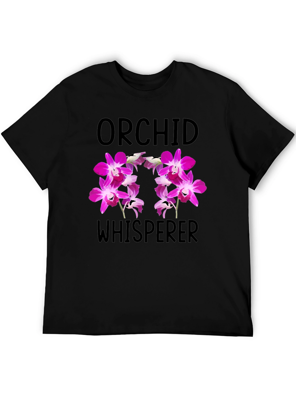 Orchid Whisperer Graphic T-Shirt