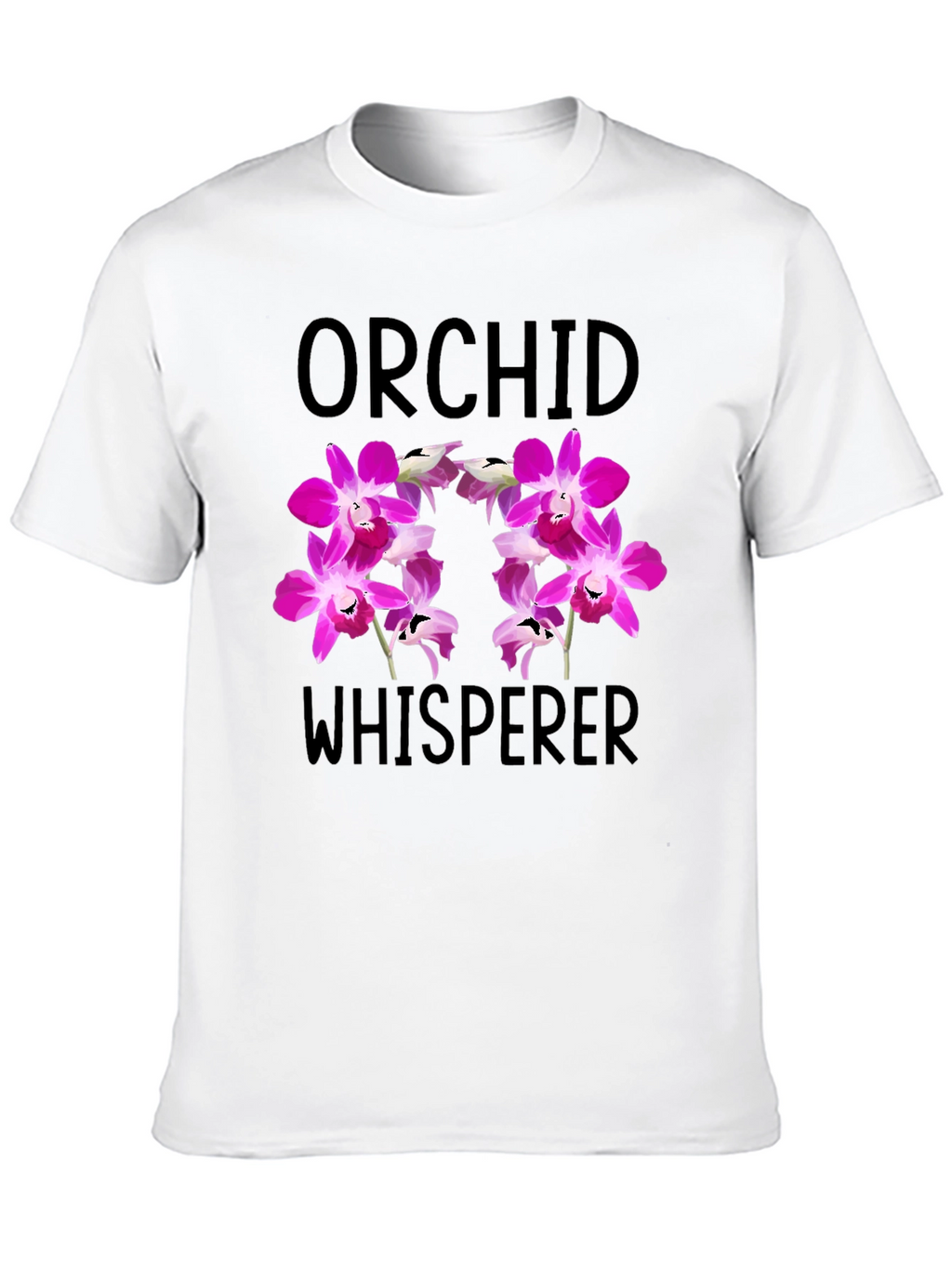 Orchid Whisperer Graphic T-Shirt