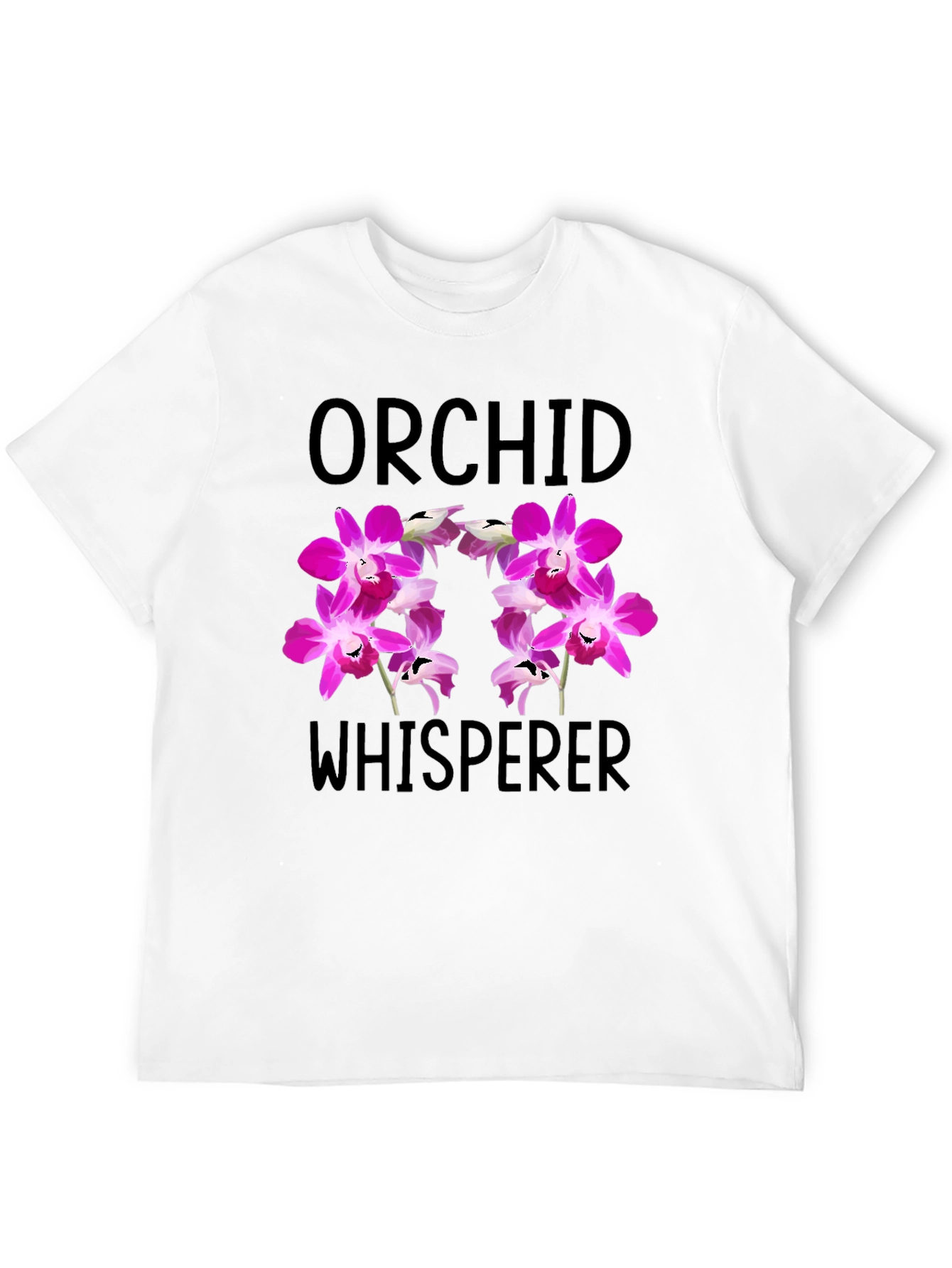 Orchid Whisperer Graphic T-Shirt