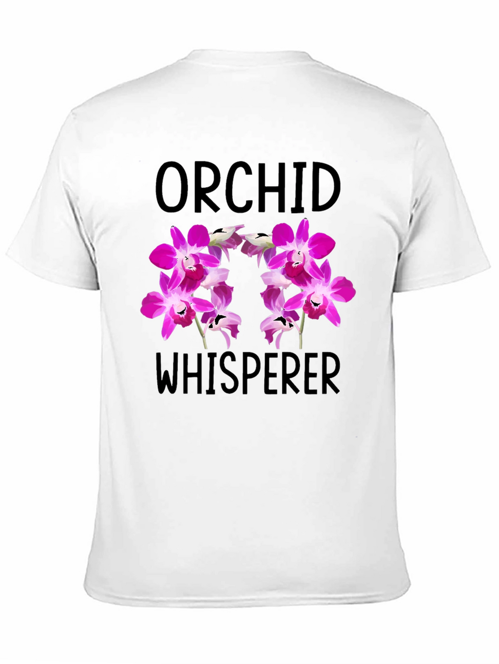 Orchid Whisperer Graphic T-Shirt