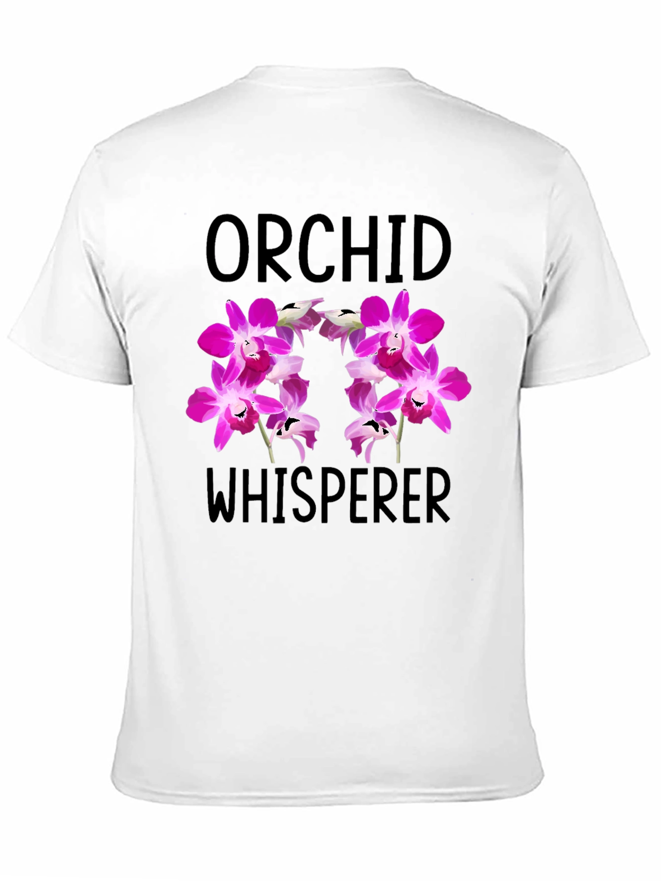 Orchid Whisperer Graphic T-Shirt