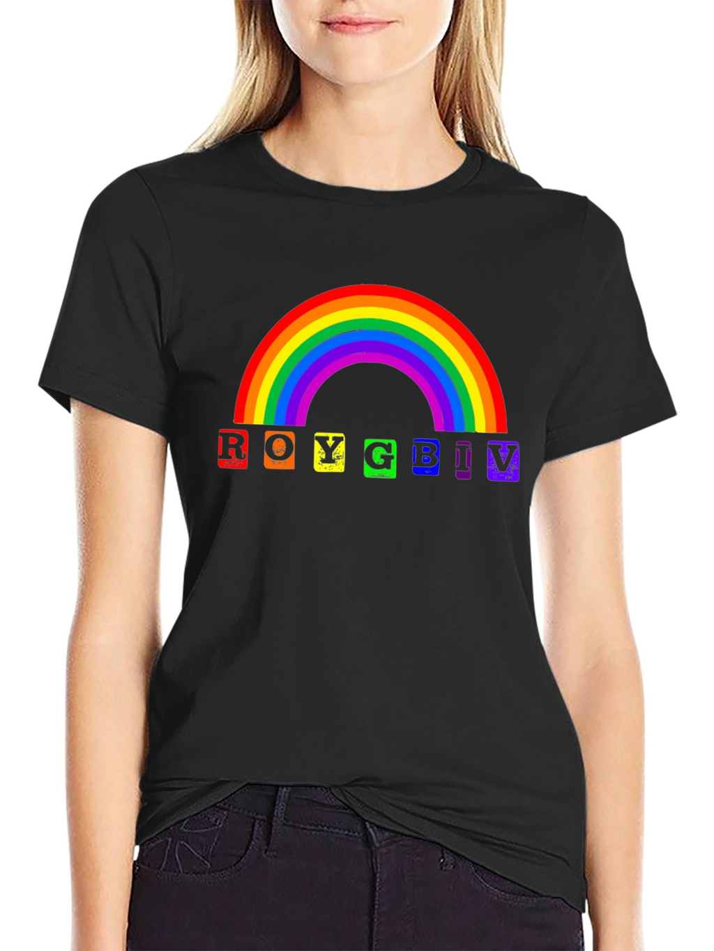 ROYGBIV Rainbow T-Shirt - Pride Apparel