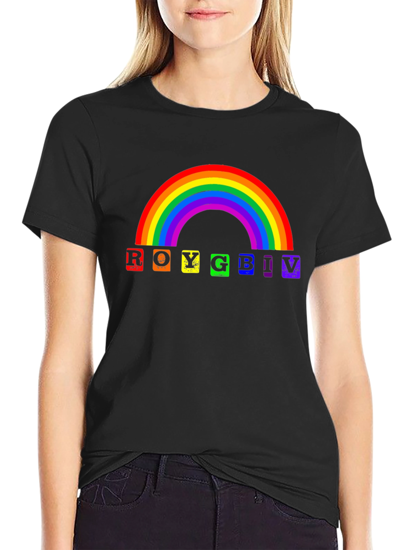 ROYGBIV Rainbow T-Shirt - Pride Apparel