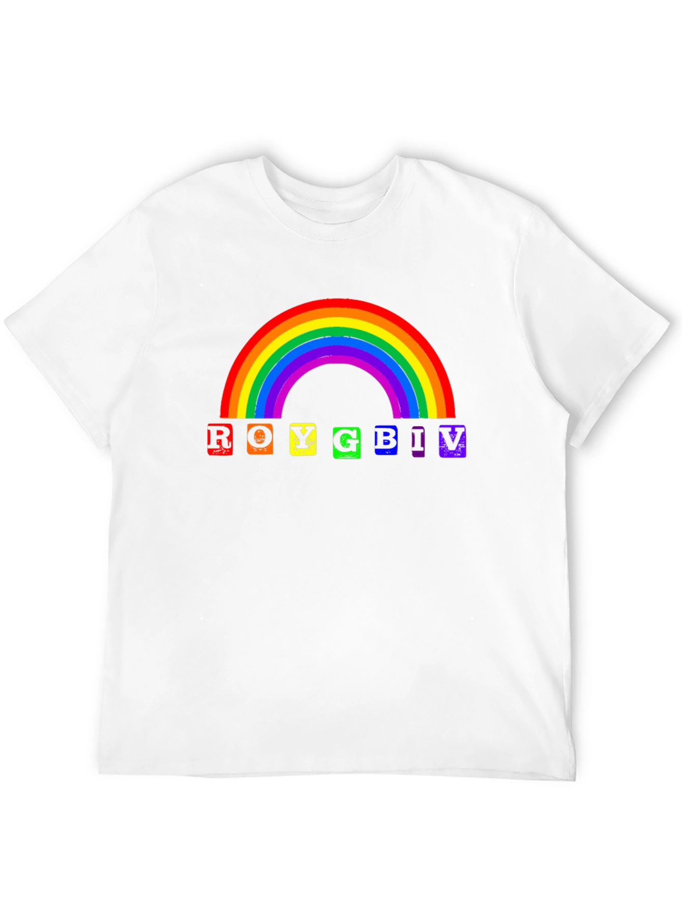 ROYGBIV Rainbow T-Shirt - Pride Apparel