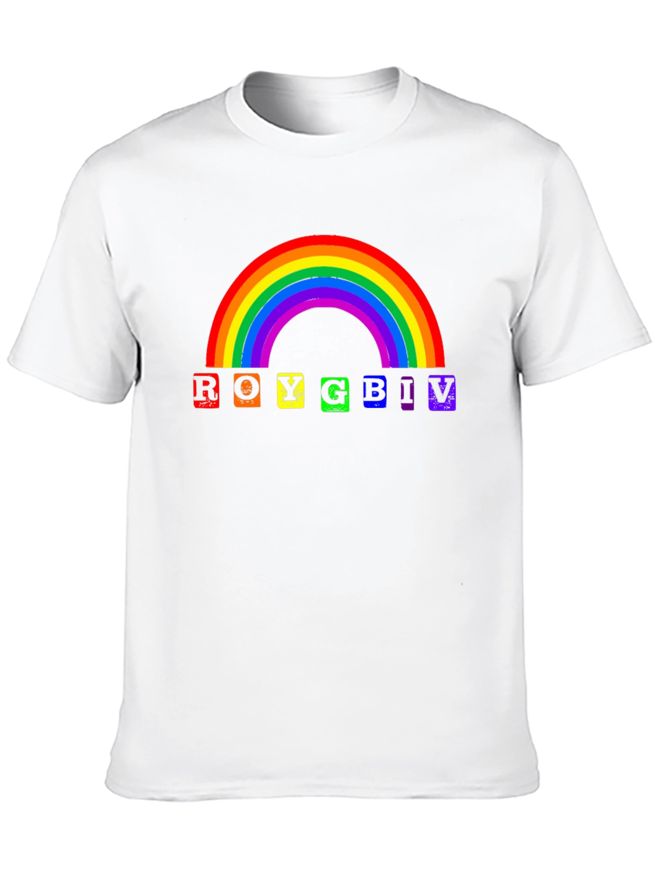 ROYGBIV Rainbow T-Shirt - Pride Apparel