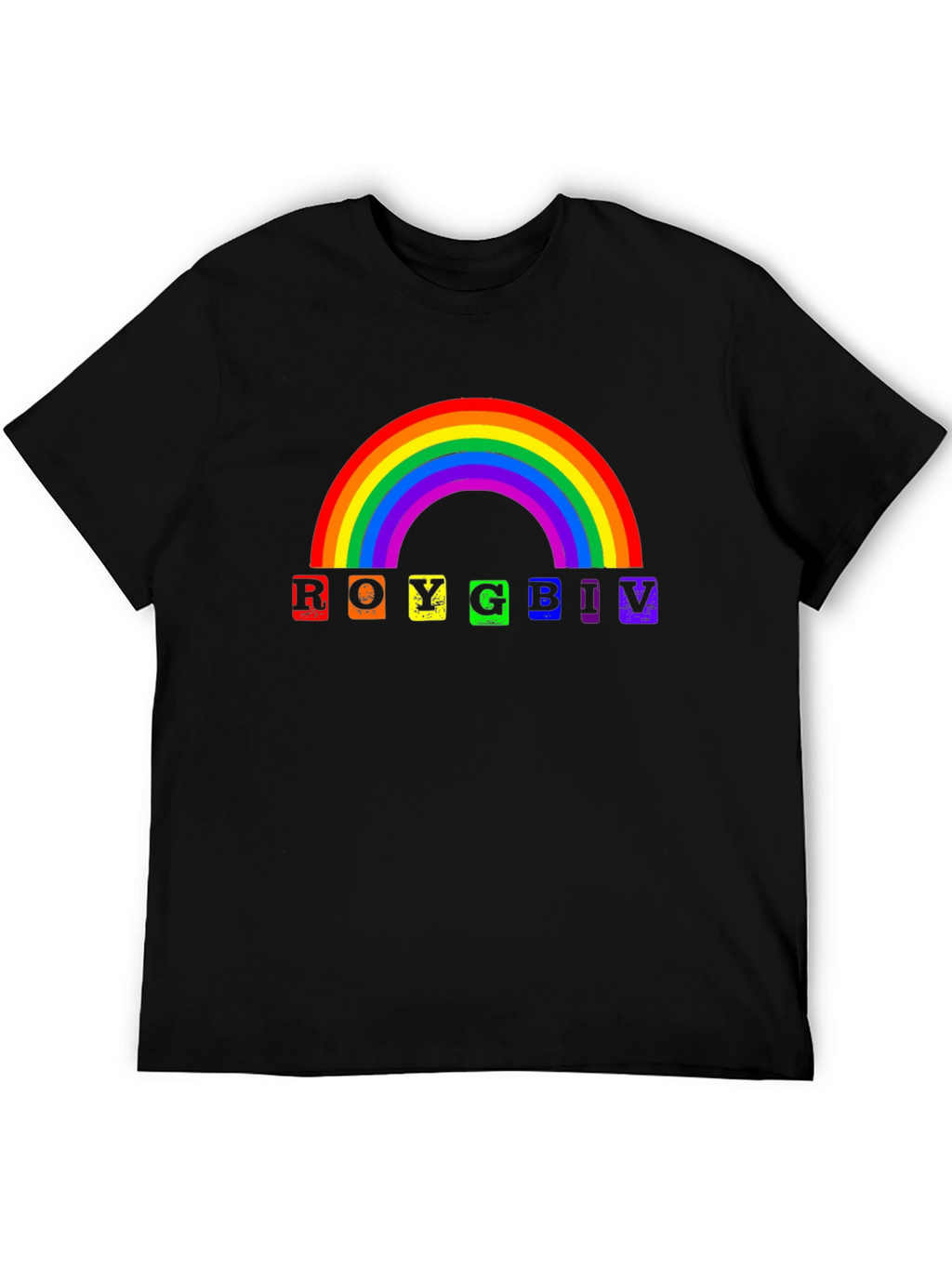 ROYGBIV Rainbow T-Shirt - Pride Apparel