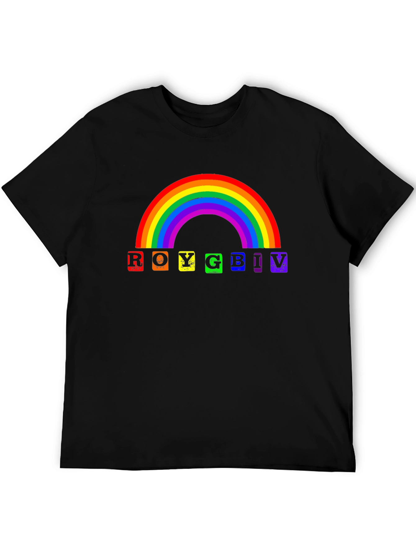 ROYGBIV Rainbow T-Shirt - Pride Apparel