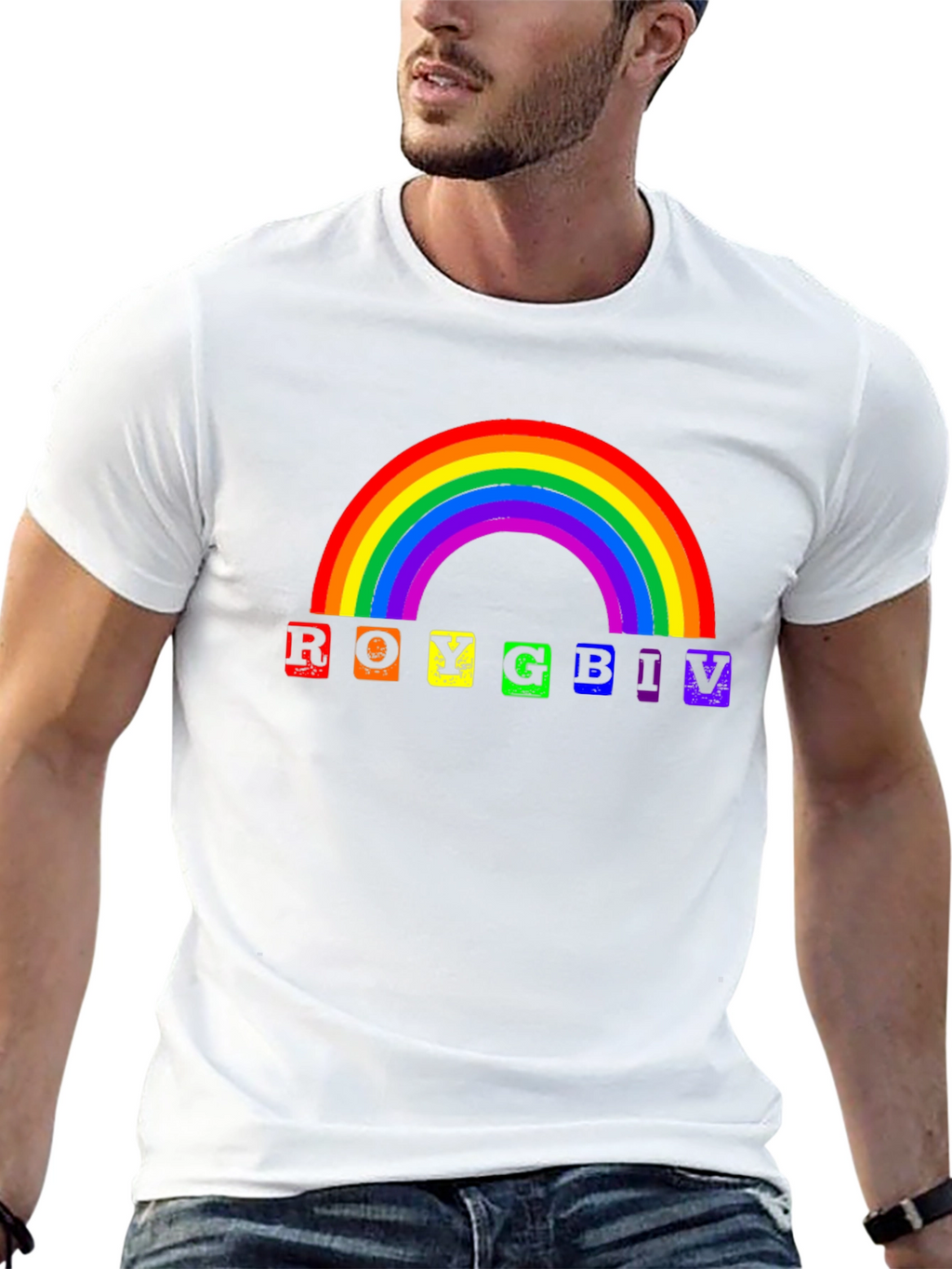 ROYGBIV Rainbow T-Shirt - Pride Apparel