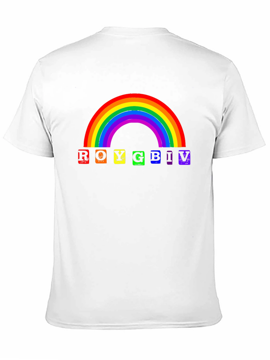 ROYGBIV Rainbow T-Shirt - Pride Apparel