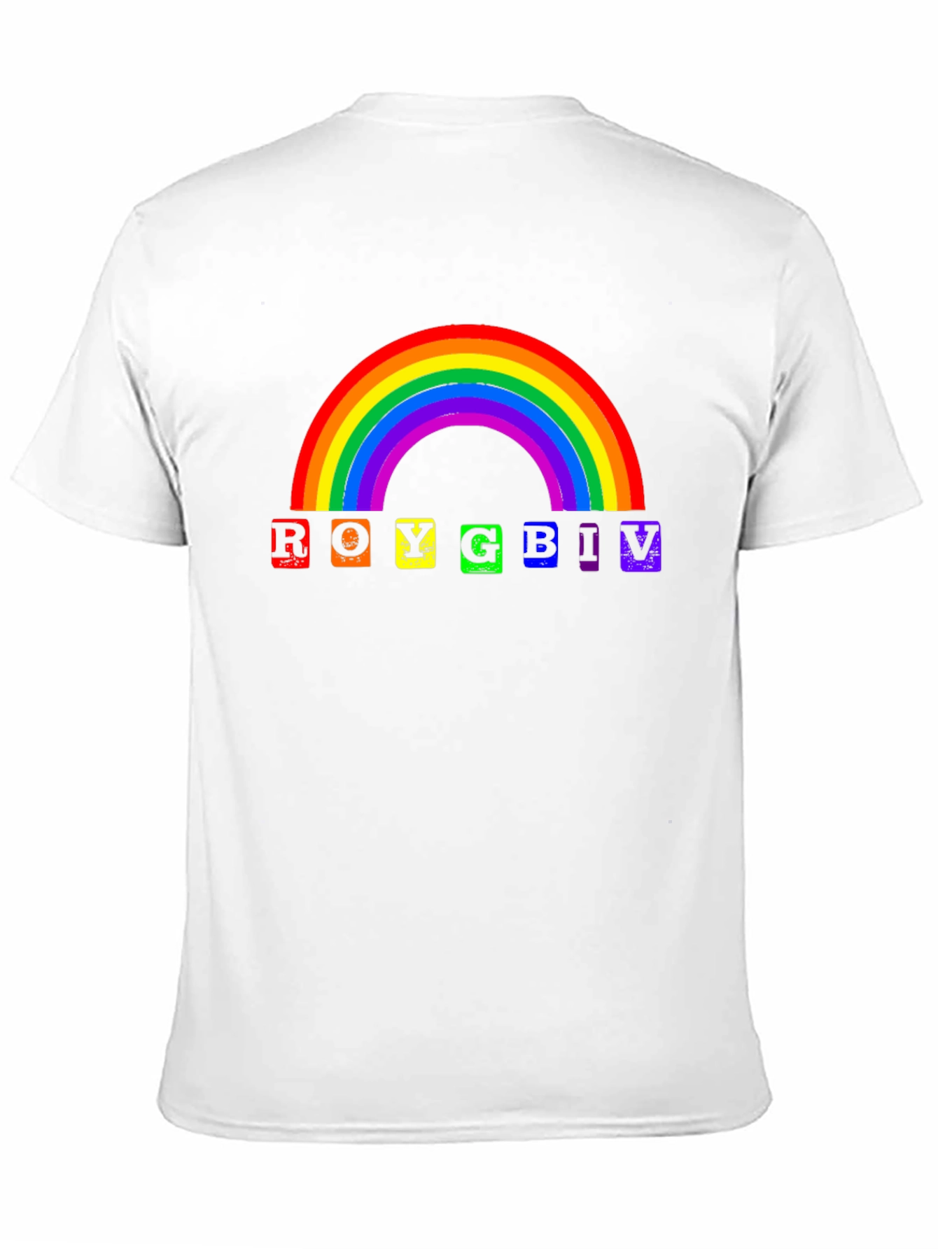 ROYGBIV Rainbow T-Shirt - Pride Apparel