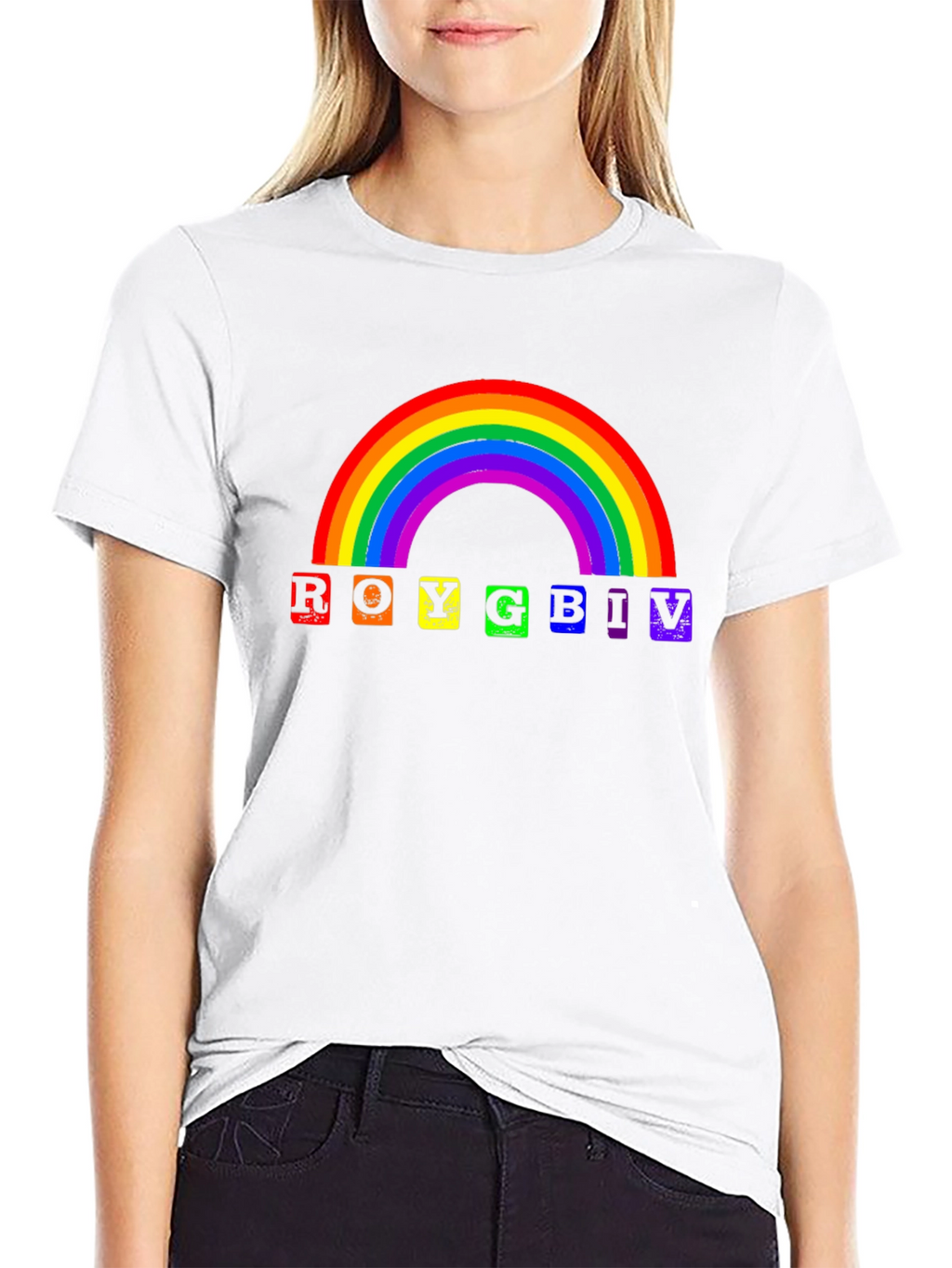 ROYGBIV Rainbow T-Shirt - Pride Apparel