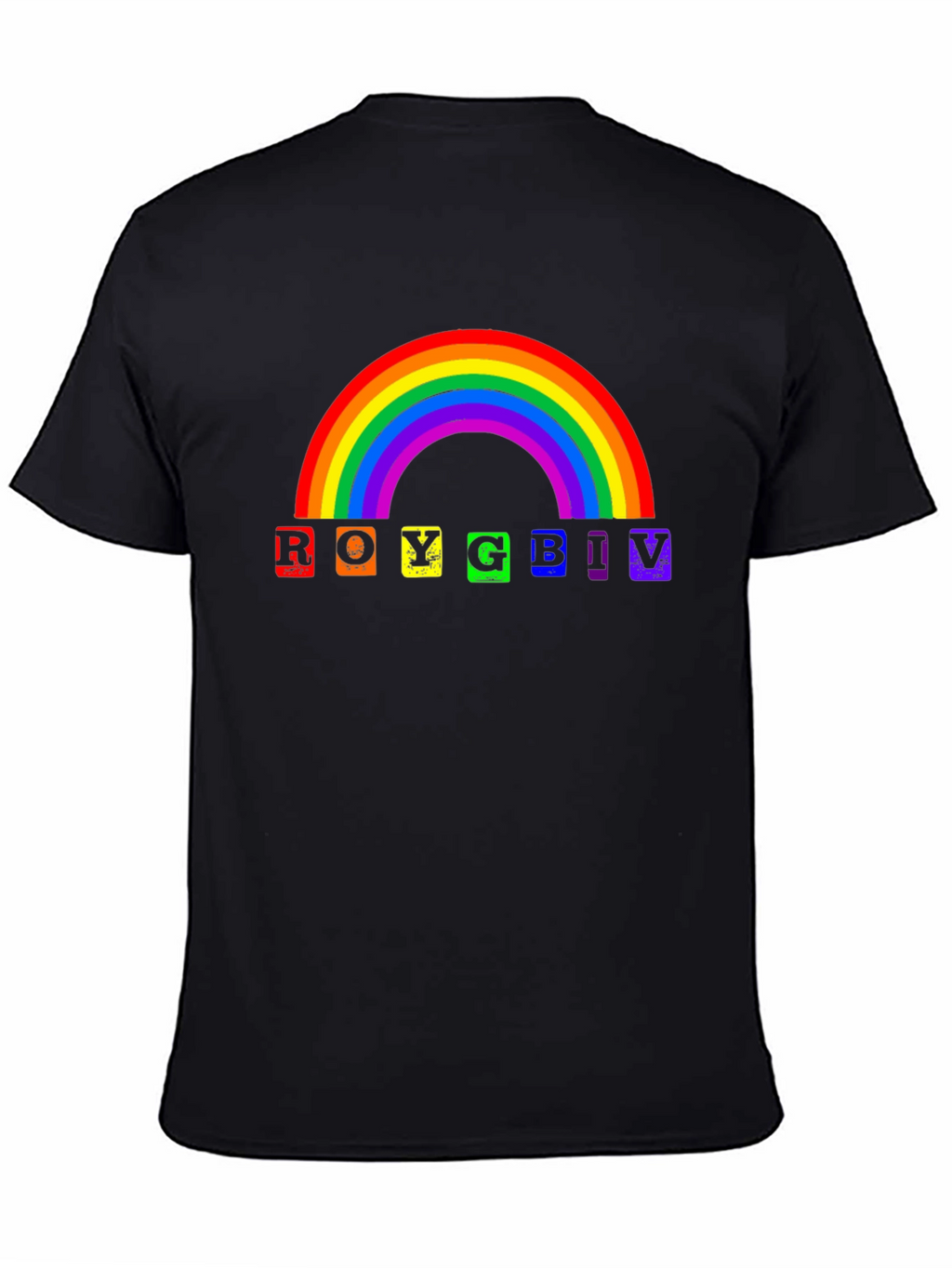 ROYGBIV Rainbow T-Shirt - Pride Apparel