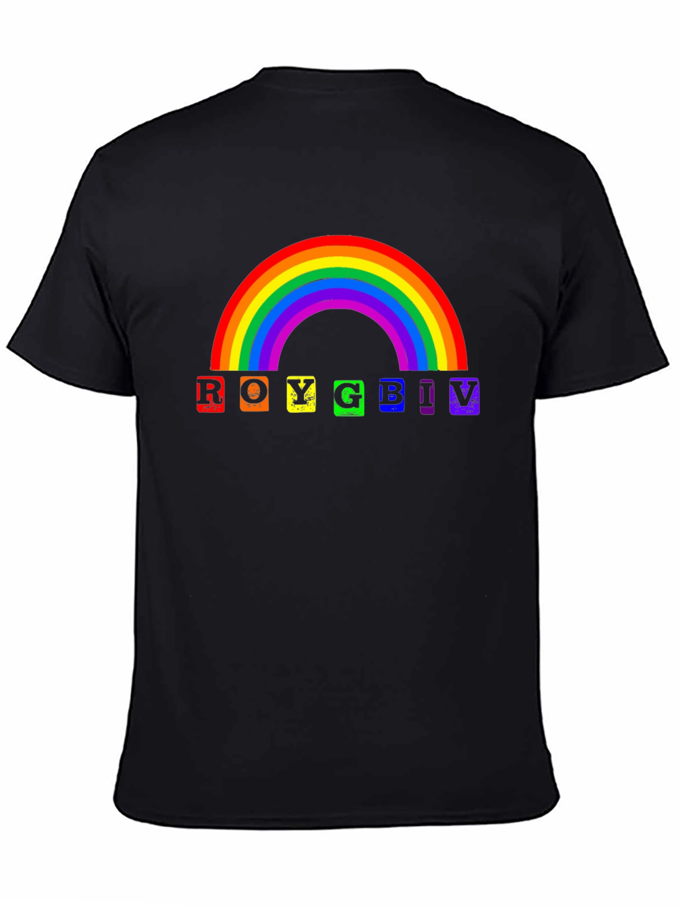 ROYGBIV Rainbow T-Shirt - Pride Apparel