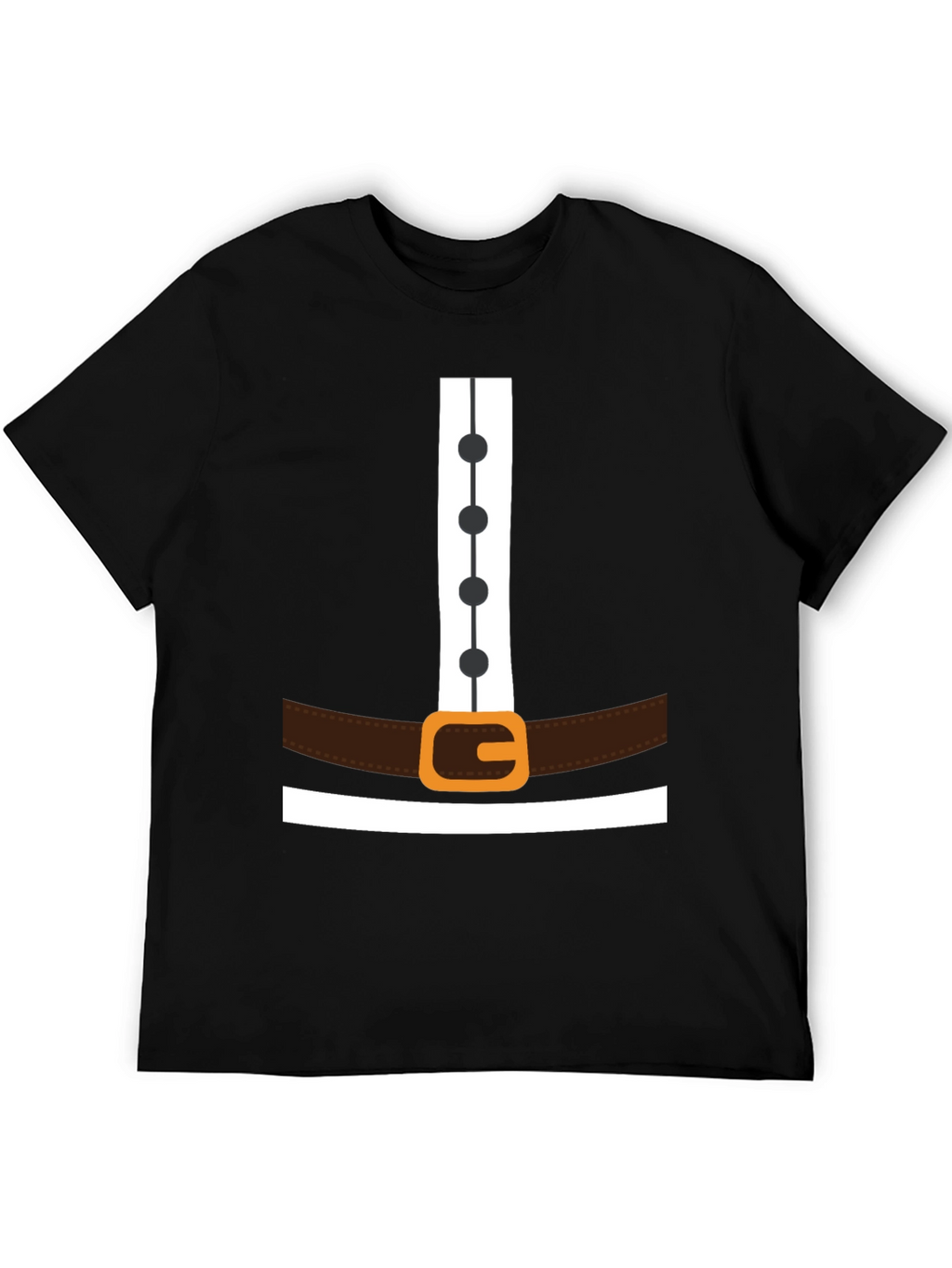 Pilgrim Costume T-Shirt - Thanksgiving Festive Apparel