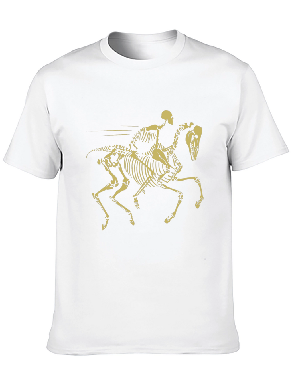 Skeleton Rider Black T-Shirt