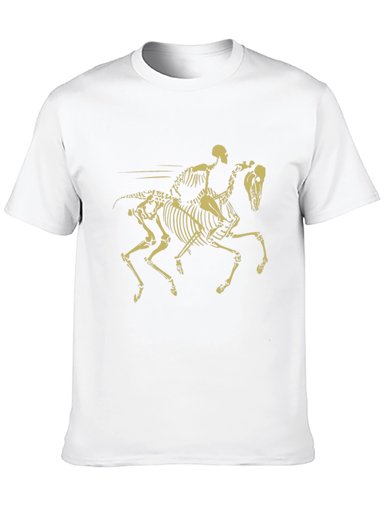 Skeleton Rider Black T-Shirt